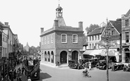 Town Hall And Market Place 1925, Reigate