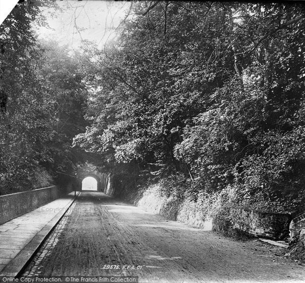 Photo of Reigate, Tunnel Road 1891