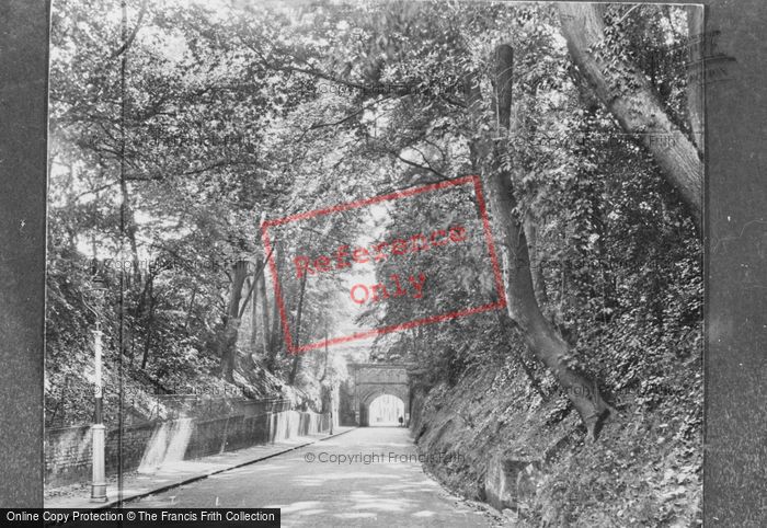 Photo of Reigate, Tunnel Road 1931