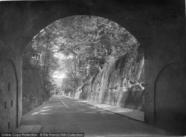 Photo of Reigate, Tunnel Road 1933