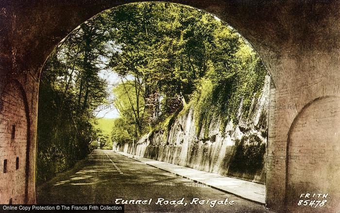 Photo of Reigate, Tunnel Road 1933