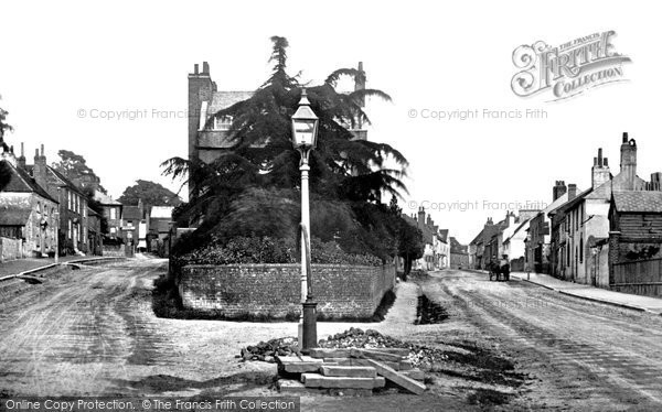 Photo of Reigate, Upper West Street 1886