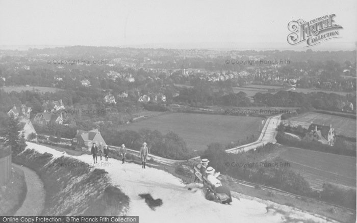 Photo of Reigate, View From Pilgrim's Way 1915