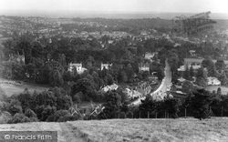 View From Reigate Hill 1927, Reigate
