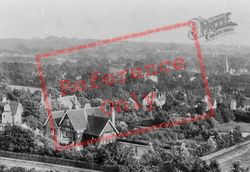 View From The Hill 1906, Reigate
