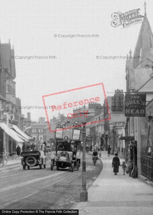 Photo of Reigate, Vintage Transport 1919