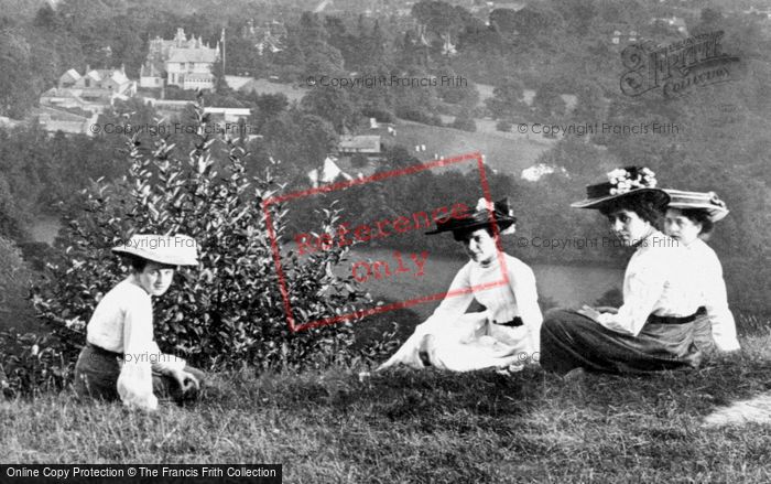 Photo of Reigate, Well Dressed Ladies 1906