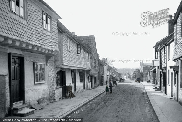 Photo of Reigate, West Street 1886
