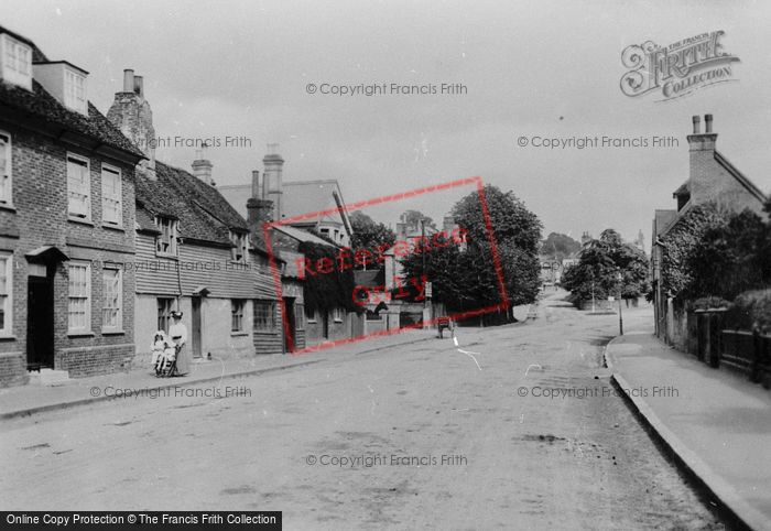 Photo of Reigate, West Street 1906