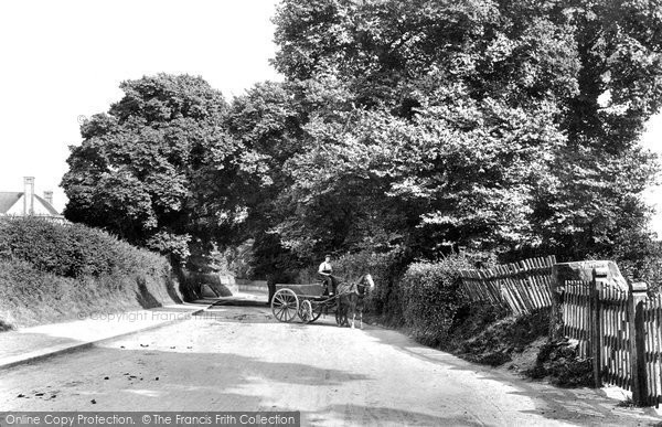 Photo of Reigate, West Street 1906