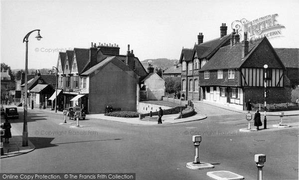 Photo of Reigate, West Street And Slipshoe Street c.1955