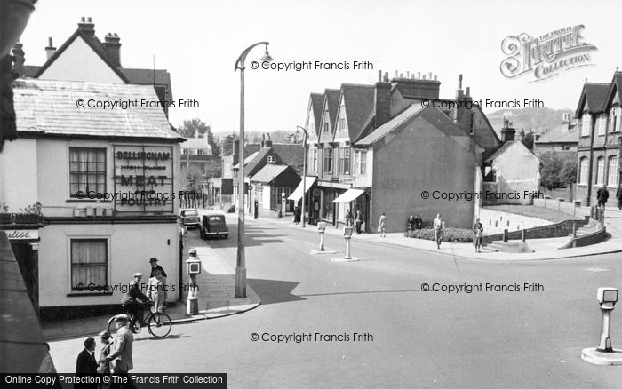 Photo of Reigate, West Street c.1955