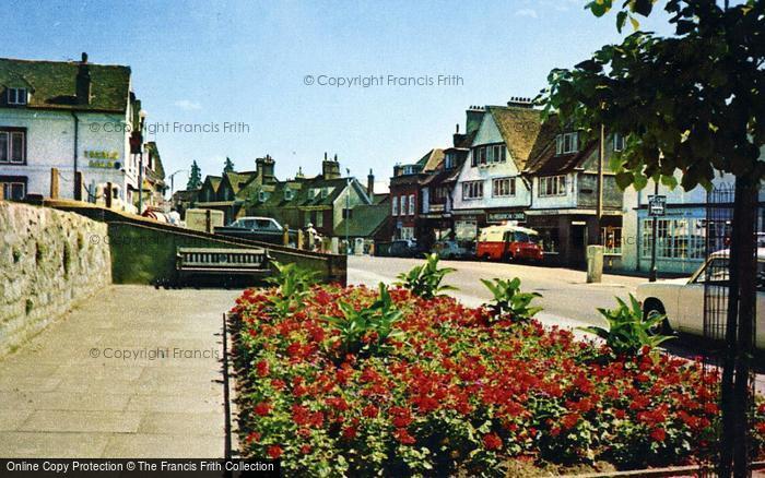Photo of Reigate, West Street Gardens And The Red Cross c.1965