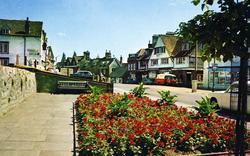 West Street Gardens And The Red Cross c.1965, Reigate
