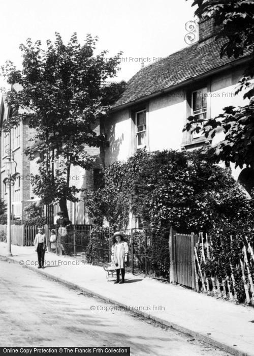 Photo of Reigate, Woman And Children 1910