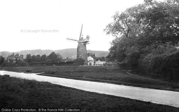 Photo of Reigate, Wray Common 1919