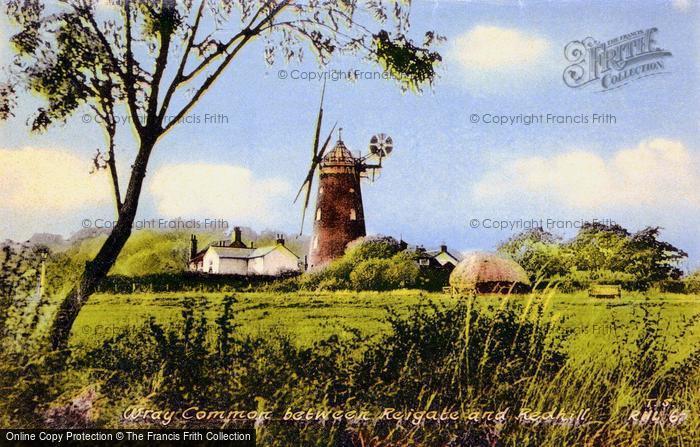 Photo of Reigate, Wray Common c.1955