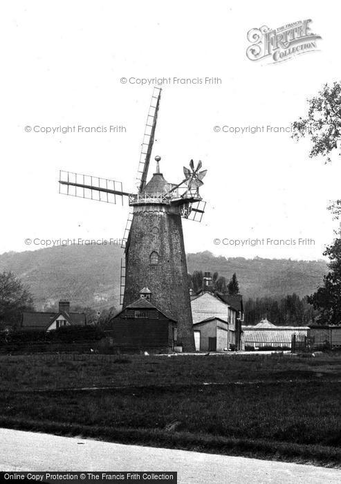 Photo of Reigate, Wray Common Windmill 1919