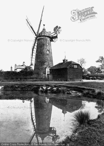 Photo of Reigate, Wray Common Windmill 1919