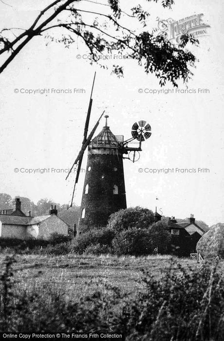Photo of Reigate, Wray Common Windmill c.1955