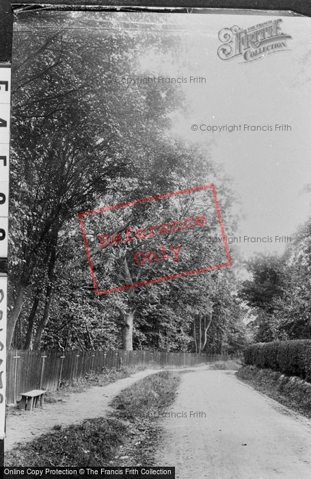 Photo of Reigate, Wray Lane 1906