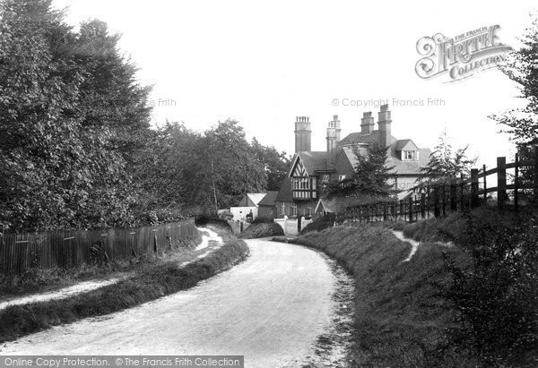 Photo of Reigate, Wray Lane 1906