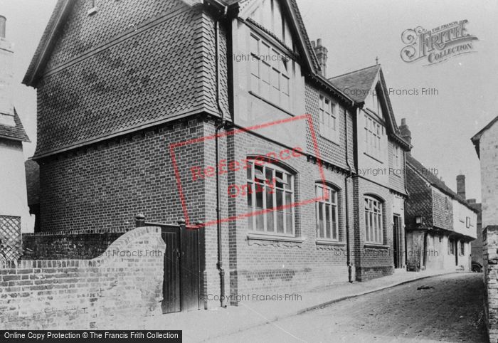 Photo of Reigate, Youths Institute 1886