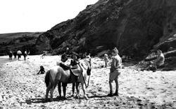 A Pony And Children c.1960, Reighton