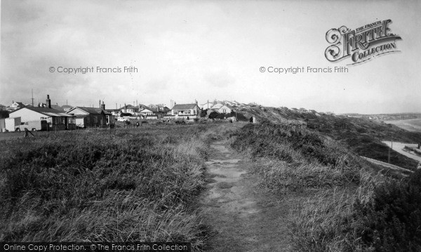 Photo of Reighton, Cliff Top c.1960