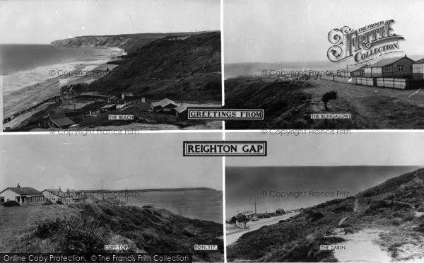 Photo of Reighton, Composite c.1965