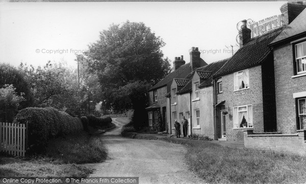 Photo of Reighton, Country Lane c.1960