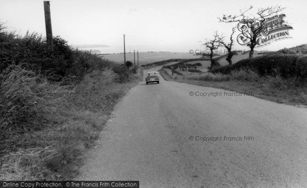 Photo of Reighton, Country Lane c.1965