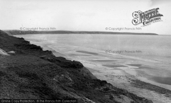 Photo of Reighton, Gap c.1955