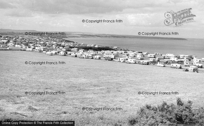 Photo of Reighton, Gap, Caravan Site c.1960
