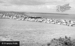Gap, Caravan Site c.1960, Reighton