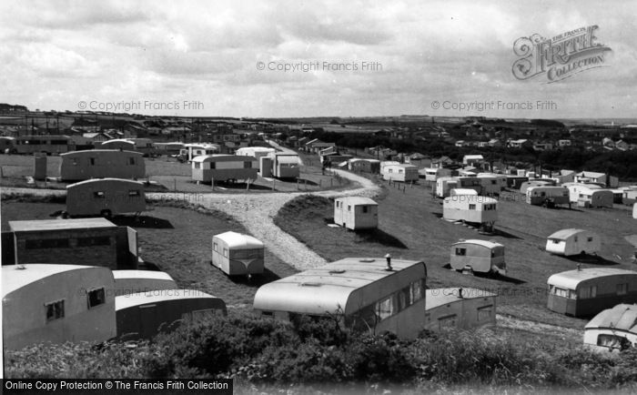 Photo of Reighton, Gap, Caravan Site c.1960