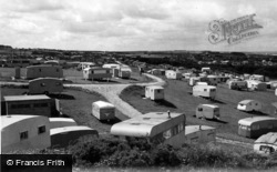 Gap, Caravan Site c.1960, Reighton