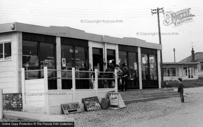 Photo of Reighton, Gap, Children At The Shop c.1965