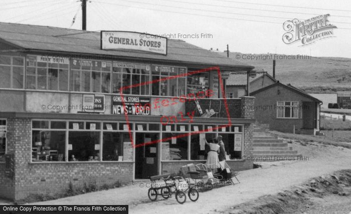 Photo of Reighton, Gap, General Stores c.1960