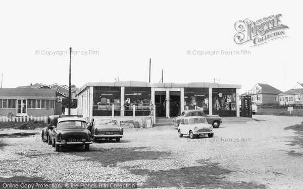 Photo of Reighton, Gap, Robinson's Store c.1965
