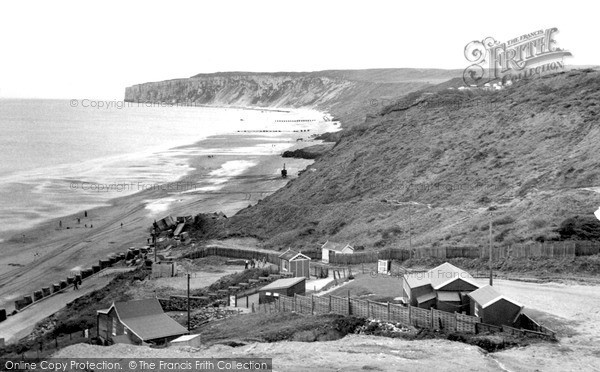 Photo of Reighton, Gap, Speeton Cliffs c.1955