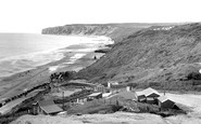 Reighton, Gap, Speeton Cliffs c1955