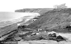 Gap, Speeton Cliffs c.1955, Reighton