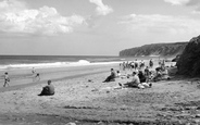 Gap, The Beach c.1960, Reighton
