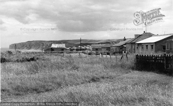 Photo of Reighton, Gap, The Bungalows c.1960