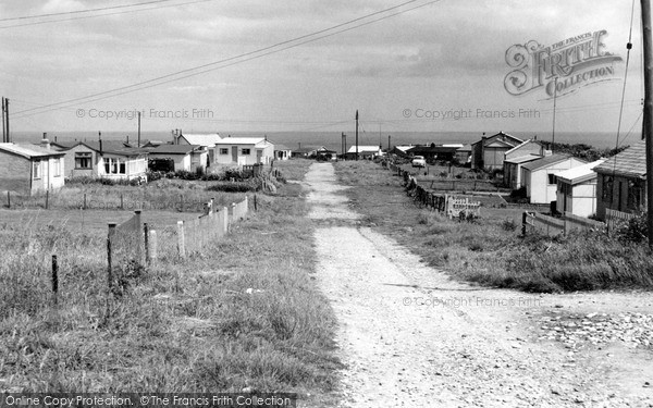 Photo of Reighton, Gap, The Bungalows c.1960