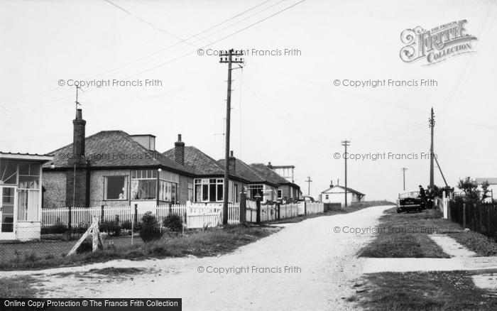 Photo of Reighton, Gap, The Bungalows c.1965