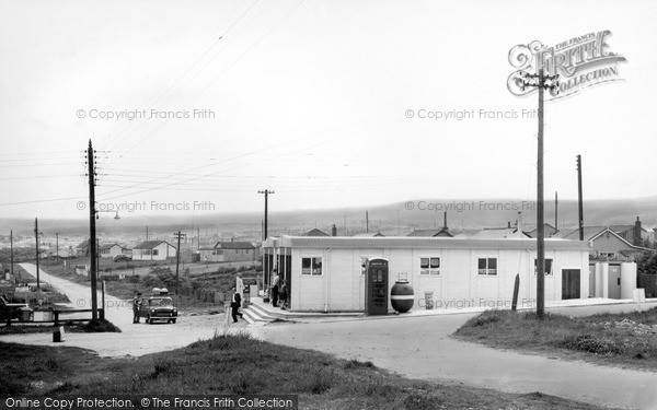 Photo of Reighton, Gap, The Shop c.1965