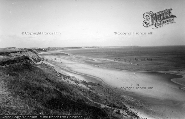 Photo of Reighton, Gap, View Towards Filey 1960