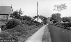 Main Road c.1960, Reighton